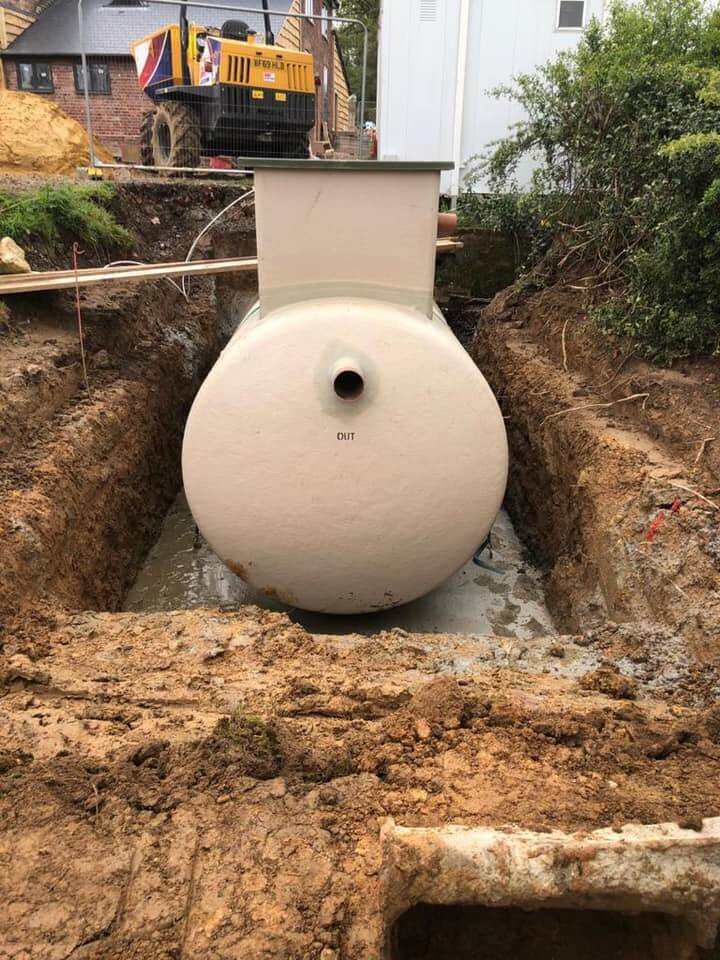 sewage unit